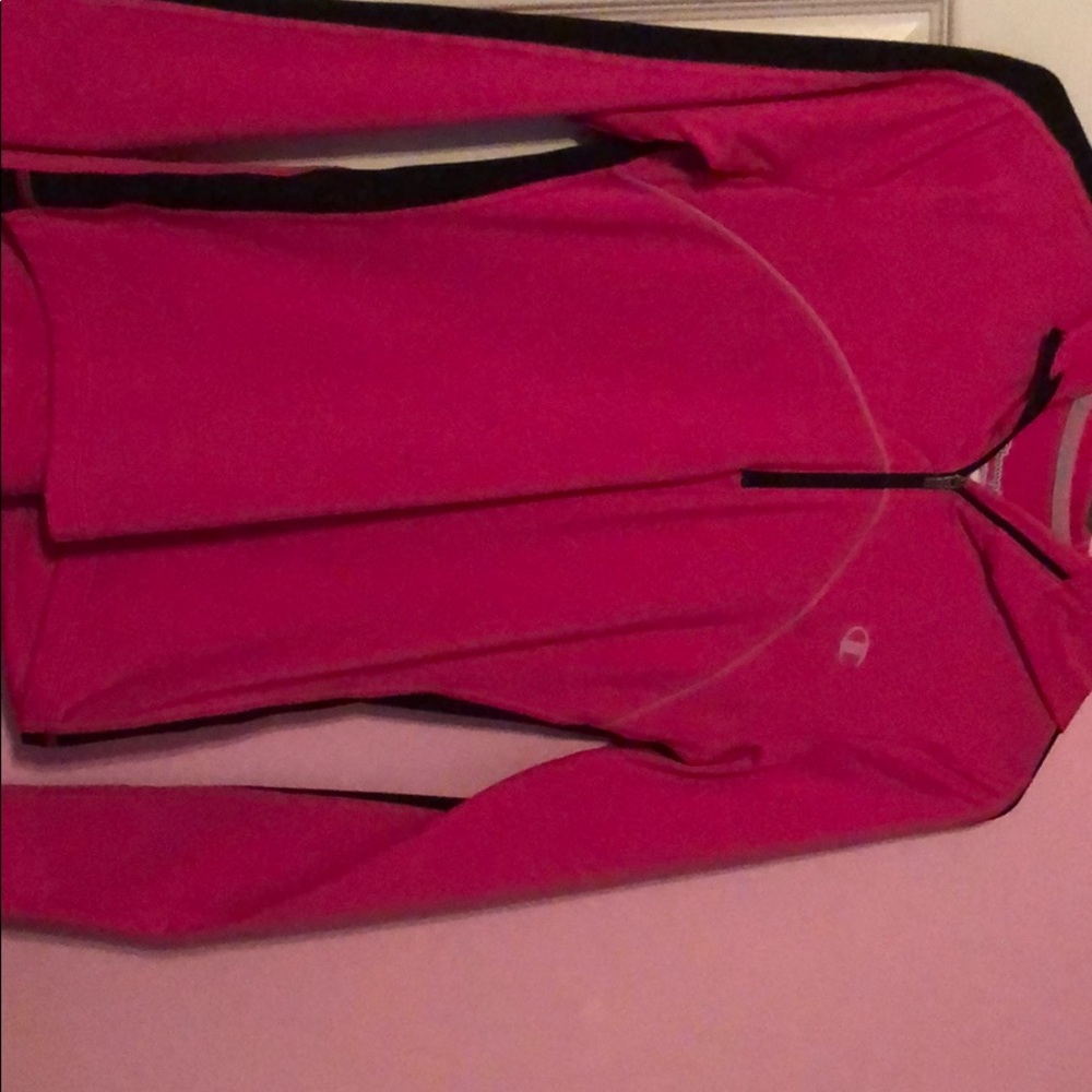 A small champion workout jacket